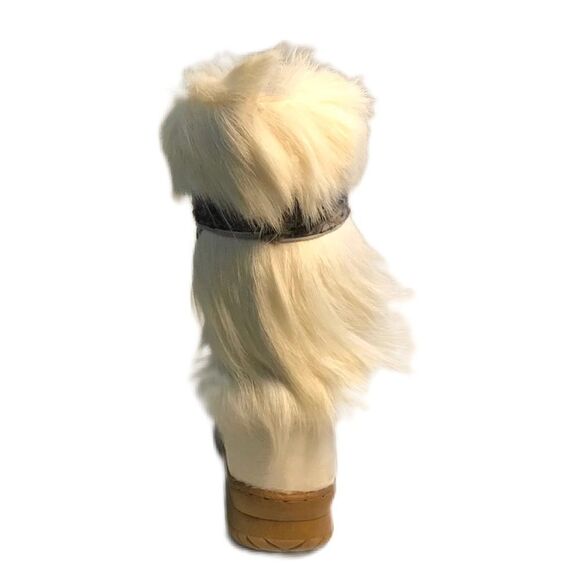BearPaw goat hair shearling lined boots - Picture 9 of 11